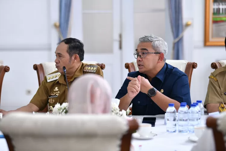 Wali Kota Bandung Muhammad Farhan 