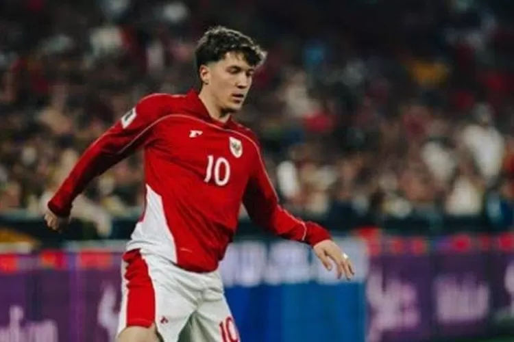 Ole Romeny cetak gol untuk Indonesia di laga kontra China (x @gilabola_ina)