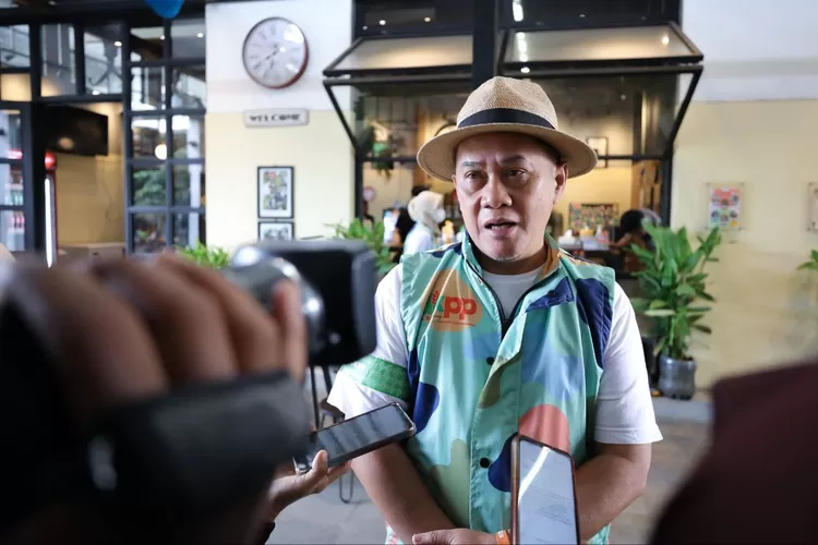 Kepala Dinas Ketahanan Pangan dan Pertanian (DKPP) Kota Bandung, Gin Gin Ginanjar 