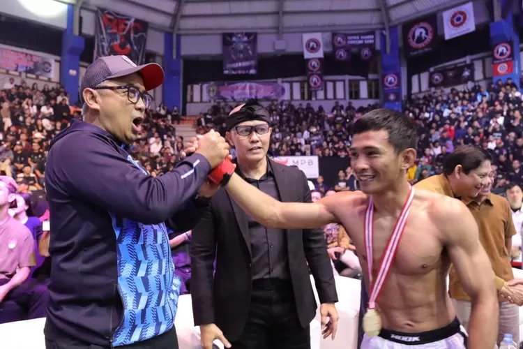 Wali Kota Bandung, Muhammad Farhan hadiri gelaran One Pride MMA 87 