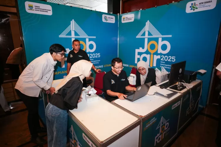 Job Fair 2025 di Kota Bandung 