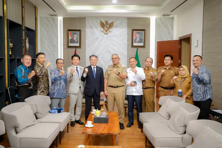 Pemkot Bandung bersama Kota Hamamatsu Jepang jalin kerja sama sister city 
