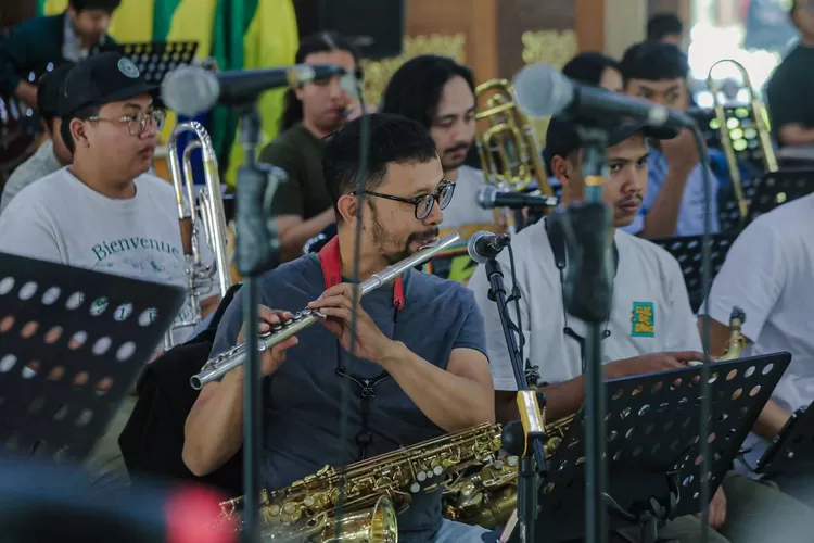 Konser Simfoni Merah Putih Bandung Jazz Orchestra 