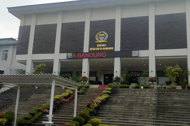 Gedung DPRD Kota Bandung.