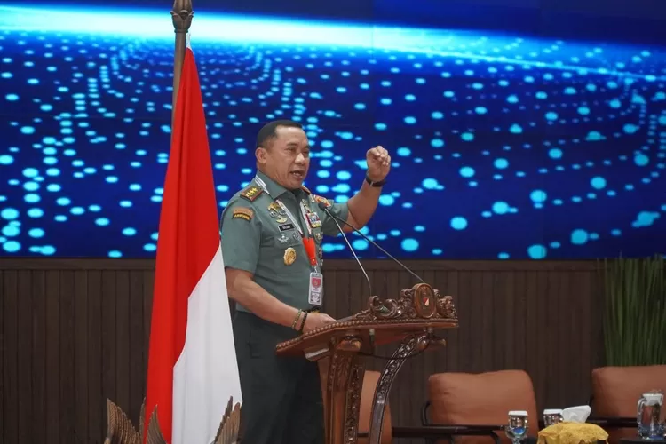 Komandan Kodiklatad Letjen TNI Mohamad Hasan (Penerangan Kodiklatad)