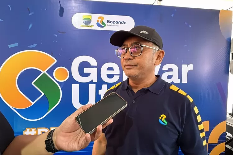 Kepala Bidang PAD 2 Bapenda Kota Bandung, Andri Nurdin.