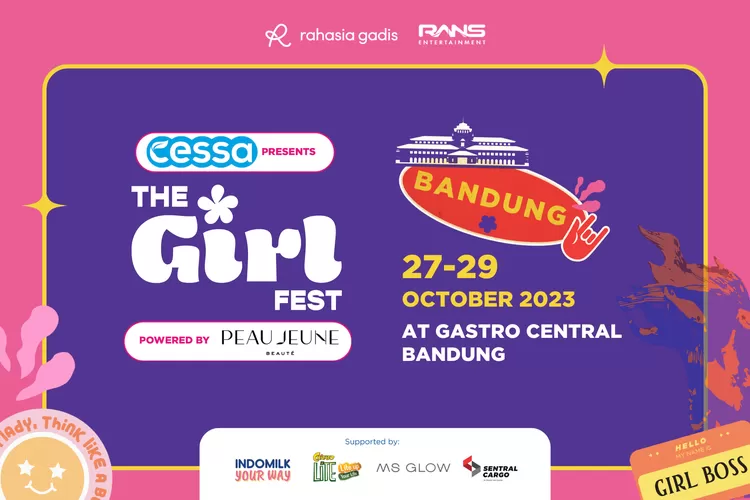 Tiket The Girl Fest Bandung 2023 Sudah Dijual, Cek di Sini Untuk