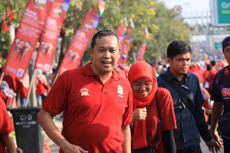 Bakal Calon Wali Kota Bekasi Tri Adhianto dapatkan rekomendasi dari DPP PAN maju di Pilkada 2024 (Pemkot Bekasi)