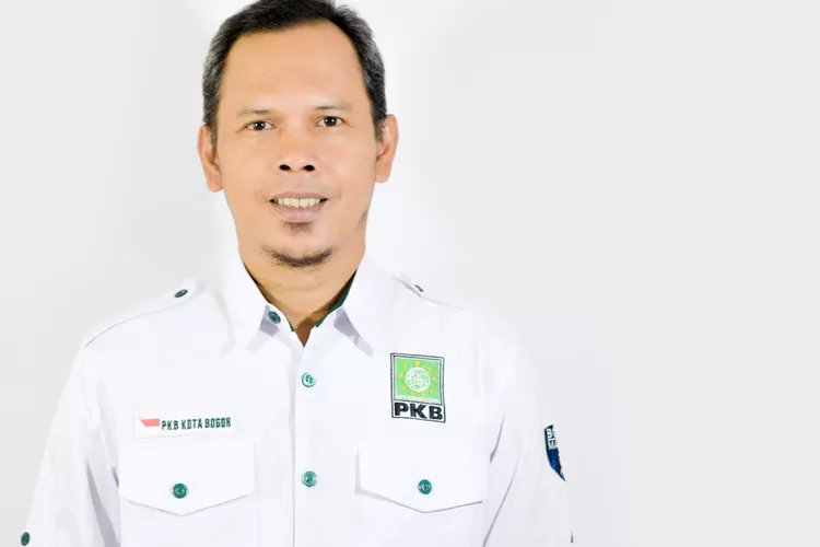 Sekretaris DPC PKB Kota Bogor yang juga Anggota DPRD Kota Bogor, Edi Kholki Zaelani. 