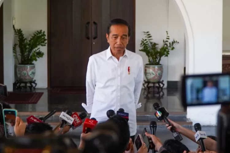 Presiden ke-7 Republik Indonesia, Joko Widodo (Jokowi). (BPMI Setpres )