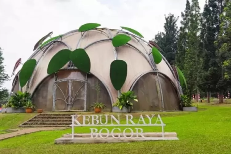 Liburan Seru di Kebun Raya Bogor. (jawapos)