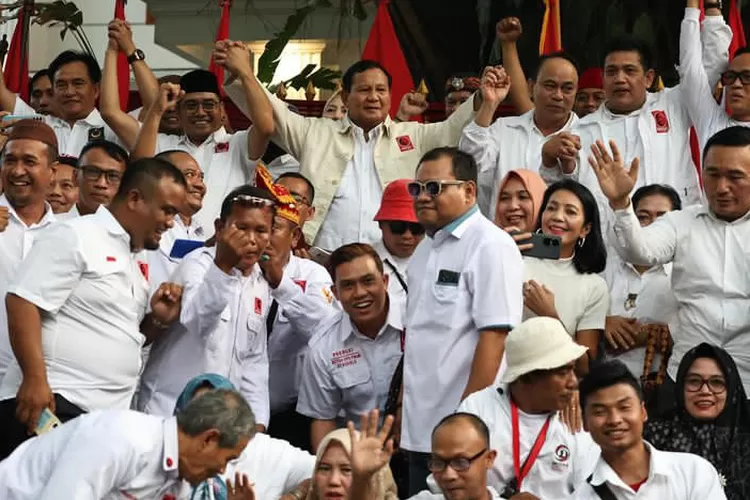 Ini Alasan Relawan Projo Dukung Prabowo Subianto Di Pemilu 2024 ...