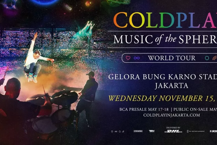 Harganya Cuma Rp351 Ribu! Ini Cara Beli Tiket Tambahan Konser Coldplay ...