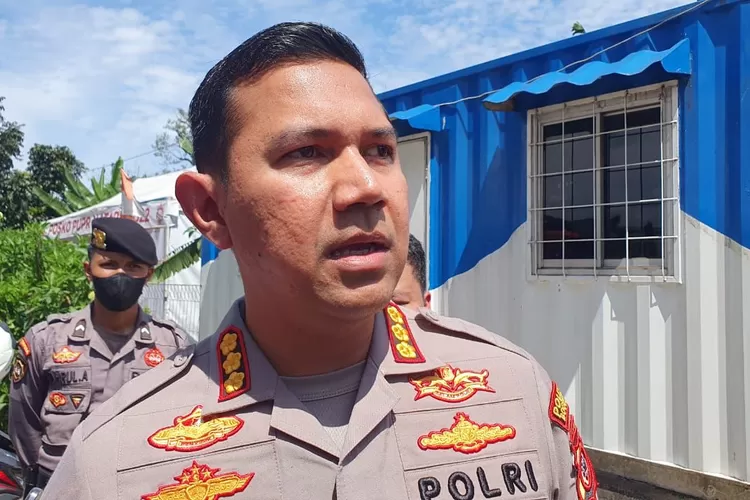 Kapolresta Bogor Kota Kombes Pol Bismo Teguh Prakoso. (Devina/Metropolitan.id)