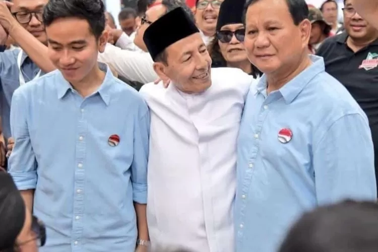 Prabowo-Gibran Resmi Daftarkan Diri Di KPU Untuk Maju Pilpres 2024 ...