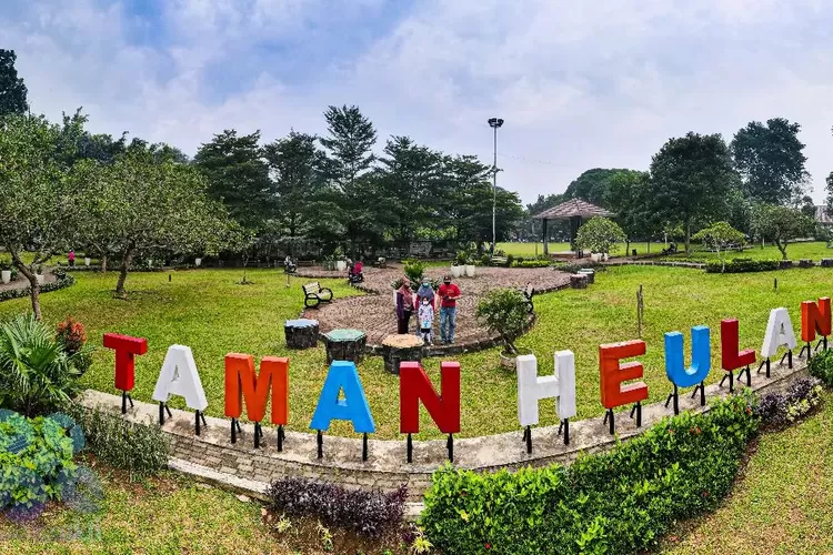 Ilustrasi taman di Kota Bogor. (Pemkot Bogor)