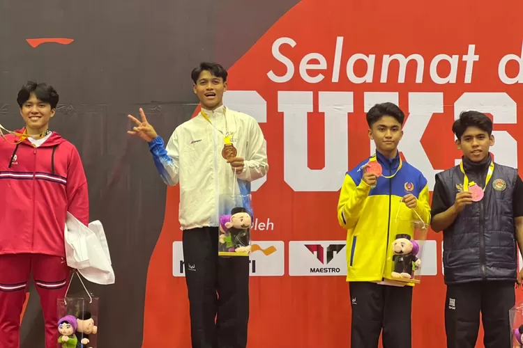 Atlet wushu hingga atlet kick boxing Kota Bogor sukses bawa pulang medali emas buat kontingen Jabar di IMAG 2023 (KONI Kota Bogor)