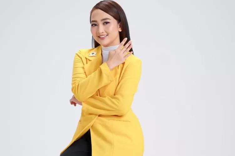 Putri Ajeng alias PJ 7icons mantap maju sebagai caleg DPRD Kota Bogor dari Partai Golkar pada Pemilu 2024. (dok pribadi)