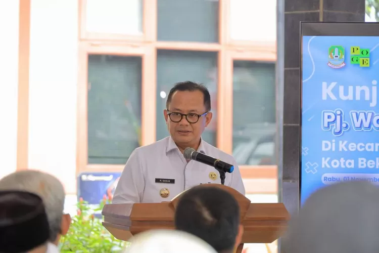 Pj Wali Kota Bekasi Raden Gani Muhamad wanti-wanti ASN jelang Pemilu 2024 (Pemkot Bekasi)