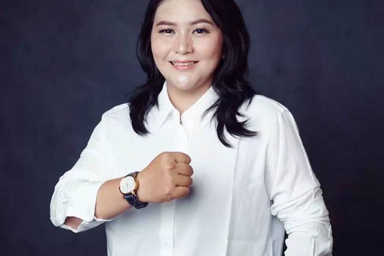Caleg DPRD Kota Bogor PDIP dapil Bogor Selatan Aprilda Dasa Pratiwi dorong generasi muda untuk cerdas dan tidak mudah tergiring isu politik. (dok pribadi)