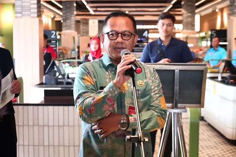 Pj Wali Kota Bekasi Raden Gani Muhamad. (Pemkot Bekasi)