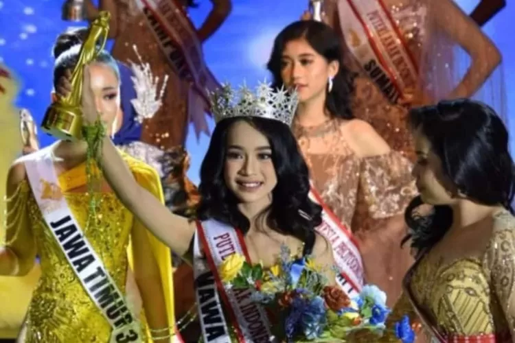 Juara III Putri Indonesia dari Jawa Barat 2 Kota Bekasi, Zahira Khairani. (Pemkot Bekasi )