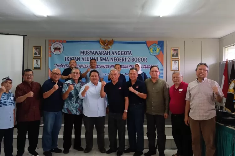 Rino Indira Gusniawan terpilih jadi Ketua ILUNI SMANDA Bogor 2023-2026. (dok pribadi)