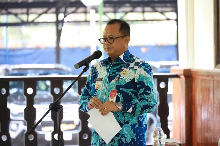 Pj Wali Kota Bekasi Raden Gani Muhamad (Pemkot Bekasi)