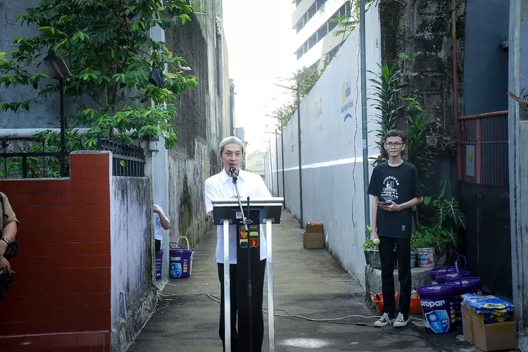 Warga Tajur, Kota Bogor menggelar Dedie Rachim Mural Competition demi genjot pariwisata lewat kreativitas (Pemkot Bogor)