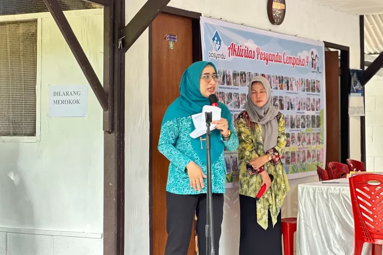 Pj Ketua TP PKK Kota Bekasi Yolla Kusuma (Pemkot Bekasi)