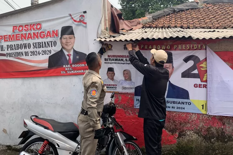 Panwascam Cijeruk Tertibkan Ratusan Aps Peserta Pemilu 2024 Ini Alasannya Metropolitan 