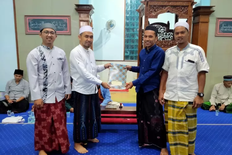 Ikatan Remaja Masjid (IRMA) DKM Assyafiiyah melaksanakan pelantikan pengurus IRMA masa khidmat 2023-2026, (dok pribadi)
