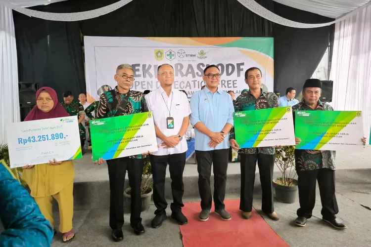 BPJS Ketenagakerjaan Bogor minta data RT RW bisa segera rampung (BPJS)