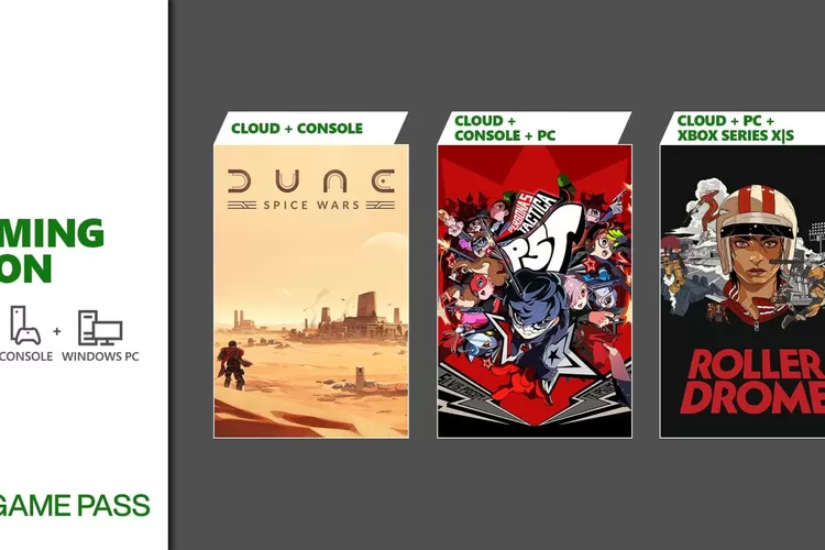 Game yang akan Rilis di Microsoft Xbox dan PC.