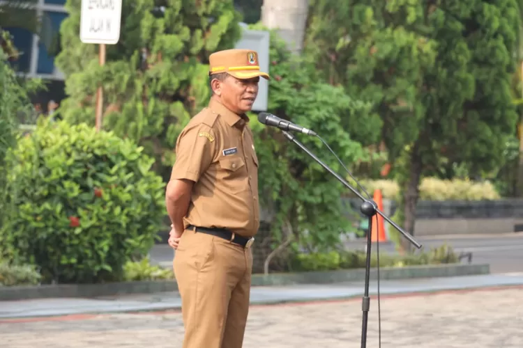 Sekda Kota Bekasi Junaedi. (Pemkot Bekasi)