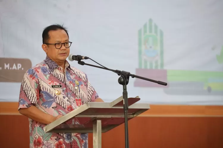Pj Wali Kota Bekasi Gani Muhamad. (Pemkot Bekasi)