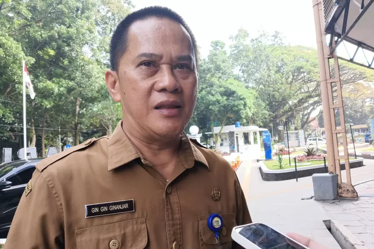 Kepala Dinas Ketahanan Pangan dan Pertanian (DKPP) Kota Bandung, Gin Gin Ginanjar (Pemkot Bandung)