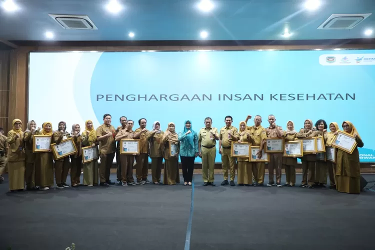 Peringatan HKN tahun 2023 di Kabupaten Purwakarta. (Diskominfo Purwakarta)
