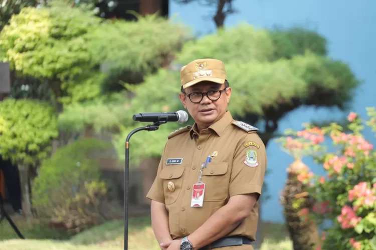 Pj Wali Kota Bekasi Raden Gani Muhamad usulkan kenaikan UMK Kota Bekasi sebesar 14,02 persen (Pemkot Bekasi)