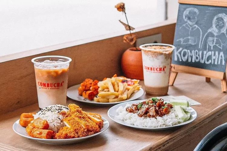 Minuman unik Kombucha yang ada di Combucha Coffee di Kota Bogor (Instagram)