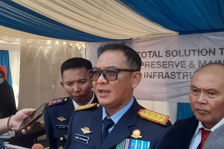 Bupati Bogor Iwan Setiawan meminta agar seluruh ASN netral dalam Pemilu 2024 khusunya pada masa kampanye saat ini. (Foto: Devina)