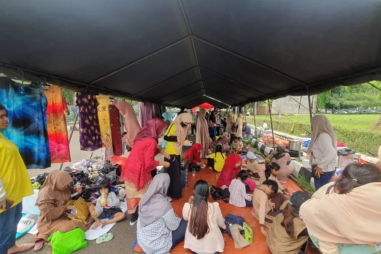Peringati Hari Disabilitas Internasional, PPDI Kabupaten Bogor menggelar acara dengan melibatkan anak-anak penyandang disabilitas. (Foto: Devina)
