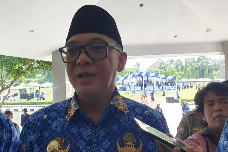 Pada peringatan HUT Korpri ke-52 Bupati Bogor undur pamit kepada seluruh ASN di Kabupaten Bogor (Foto: Devina)