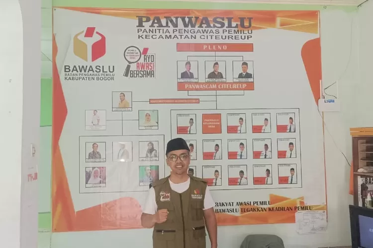 Panwascam Citeureup, Kabupaten Bogor