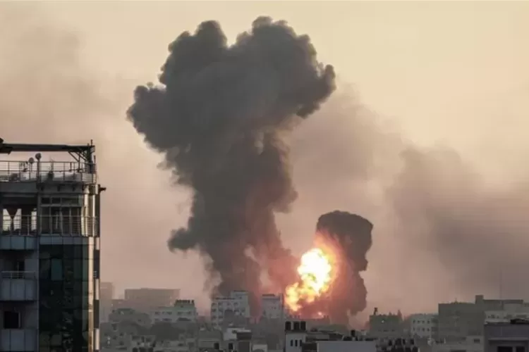 Pertempuran Memanas di Gaza Palestina Usai Gencatan Senjata Gagal Diperpanjang Hamas dan Israel