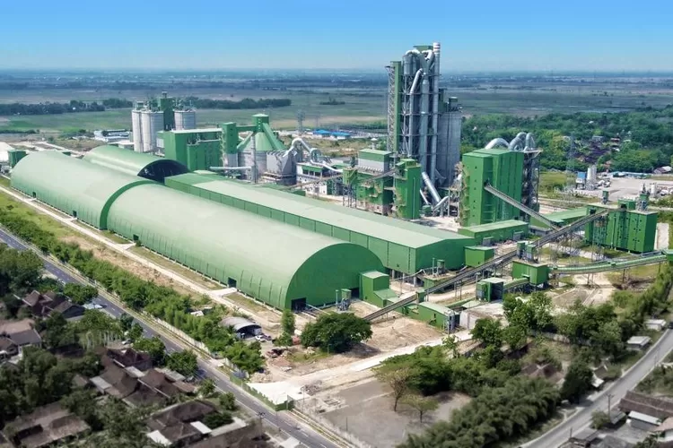 Ilustrasi PT Indocement Tbk.