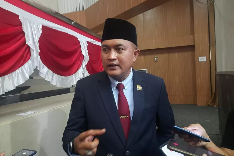 Ketua DPRD Kabupaten Bogor Rudy Susmanto ungkap Kemendagri akan mengumumkan Pj Bupati Bogor pada pertengah Desember mendatang. (Foto: Imam)