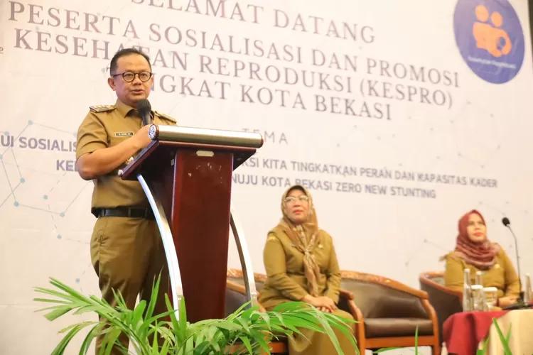 Pj Wali Kota Bekasi Gani Muhamad (Pemkot Bekasi)