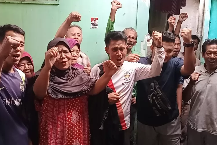 Warga RW 10 Kelurahan Pasir Jaya Kota Bogor mendukung langkah polisi menetapkan tersangka dalam kasus perusakan pipa distribusi air Perumda Tirta Pakuan (dok warga)