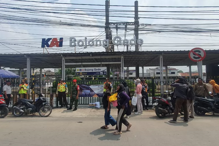 Sistem Satu Arah Jadi Solusi Kemacetan Di Area Stasiun Bojonggede ...